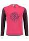 podgląd Dziecięca koszulka kolarska Scott Shirt Jr Trail 20 DRI LS – Carmine Pink / Dark Purple