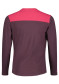 podgląd Dziecięca koszulka kolarska Scott Shirt Jr Trail 20 DRI LS – Carmine Pink / Dark Purple