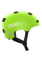 podgląd Kask rowerowy dla dzieci POC POCito Crane MIPS Fluorescent Yellow/Green