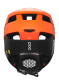 podgląd POC Otocon Race MIPS Fluorescent Orange AVIP/Uranium Black Matt MED