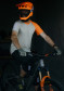 podgląd POC Otocon Race MIPS Fluorescent Orange AVIP/Uranium Black Matt MED