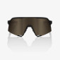 podgląd 100% S3 - Soft Tact Black - Soft Gold Mirror Lens