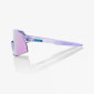 podgląd Okulary rowerowe 100% S3 Polished Translucent Lavender, HiPER Lavender Mirror Lens