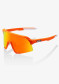 podgląd 100% S3 - Soft Tact Neon Orange - HiPER Red Multilayer Mirror Lens