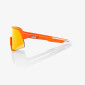 podgląd 100% S3 - Soft Tact Neon Orange - HiPER Red Multilayer Mirror Lens