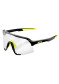 podgląd Okulary przeciwsłoneczne 100% S3 - Gloss Black - Photochromic Lens