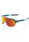 podgląd Okulary przeciwsłoneczne 100% S2 – Gloss Metallic Bora / Matte White – HiPER Red Multilayer Mirror Lens