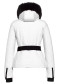 podgląd Goldbergh Hida Jacket Real Fox Fur White