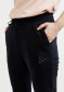 podgląd Damskie spodnie dresowe Craft 1911655-999000 Core Sweatpants W