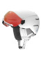 podgląd Kask narciarski Atomic SAVOR VISOR PHOTO White Heather