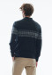 podgląd Dale Of Norway Hovden Masc Jacket E Darkcharcoal Lightcharcoal