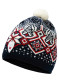 podgląd Czapka Dale Of Norway Winterland Hat C00 Navy Offwhite Raspberry