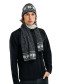 podgląd Dale Of Norway Garmisch Scarf F Black White