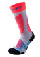 podgląd UYN Ski Junior Light Grey/Coral Fluo