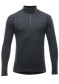 podgląd Pánské triko Devold Duo Active Merino 210 Zip Neck Man Black