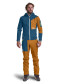 podgląd Pánská bunda Ortovox Berrino Hooded Jacket M Petrol Blue 