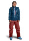 podgląd Dámská bunda Ortovox Swisswool Piz Bial Jacket W Pacific Green