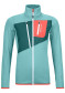 podgląd Ortovox Fleece Grid Jacket W Ice Waterfall