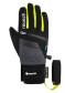 podgląd Dětské rukavice Reusch Travis GORE-TEX® Junior - Black/Black Mel/Safety Yellow