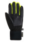 podgląd Dětské rukavice Reusch Travis GORE-TEX® Junior - Black/Black Mel/Safety Yellow