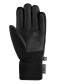 podgląd Dětské rukavice Reusch Travis GORE-TEX® Junior - Black/Silver