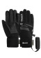 podgląd Dětské rukavice Reusch Travis GORE-TEX® Junior - Black/Silver