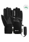 podgląd Dětské rukavice Reusch Travis GORE-TEX® Junior - Black/Silver