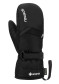 podgląd Dětské lyžařské rukavice Reusch Flash GORE-TEX JR Mitt Black/White