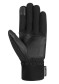 podgląd Rękawiczki dziecięce Reusch Diver X R-TEX® XT TOUCH-TEC™ JR 7702 w kolorze czarno-srebrnym
