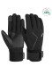 podgląd Rękawiczki dziecięce Reusch Diver X R-TEX® XT TOUCH-TEC™ JR 7702 w kolorze czarno-srebrnym