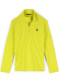 podgląd Spyder M Prospect-Zip T-Neck-citron