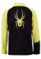 podgląd Dziecięcy golf Spyder Boys Web-Zip T-Neck-black yellow