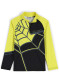 podgląd Dziecięcy golf Spyder Boys Web-Zip T-Neck-black yellow