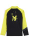 podgląd Dziecięcy golf Spyder Boys Web-Zip T-Neck-black yellow