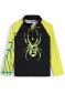 podgląd Dziecięcy golf Spyder Boys Bug-Zip T-Neck-black