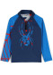 podgląd Dziecięcy golf Spyder Boys Bug-Zip T-Neck-abyss