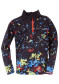 podgląd Dziecięcy golf Spyder Boys Digital-Zip T-Neck-digi bug