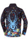 podgląd Dziecięcy golf Spyder Boys Digital-Zip T-Neck-digi bug