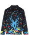 podgląd Dziecięcy golf Spyder Boys Digital-Zip T-Neck-digi bug