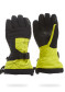 podgląd Dziecięce rękawiczki Spyder Boys Overweb Yellow/Black