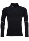 podgląd Pánské tričko Rossignol Infini Compression Race Top Black