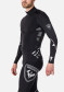 podgląd Pánské tričko Rossignol Infini Compression Race Top Black