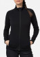 podgląd Dámská mikina Rossignol W Classique Clim Black/Black