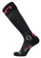 podgląd Damskie podkolanówki UYN Lady Ski One Merino Socks – Anthracite/Pink G048