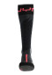 podgląd Damskie podkolanówki UYN Lady Ski One Merino Socks – Anthracite/Pink G048