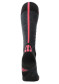 podgląd Damskie podkolanówki UYN Lady Ski One Merino Socks – Anthracite/Pink G048