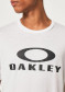 podgląd Męska koszulka Oakley O Bark White/Black 104