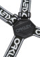 podgląd Oakley Factory Suspenders New Dark Brush/White 9NY
