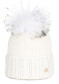 podgląd Granadilla Doutey Fur Beanie 005 White