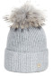 podgląd Granadilla Doutey Fur Beanie 004 Pearl Grey